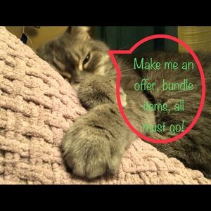 Make me an offer, bundle items, all must go!